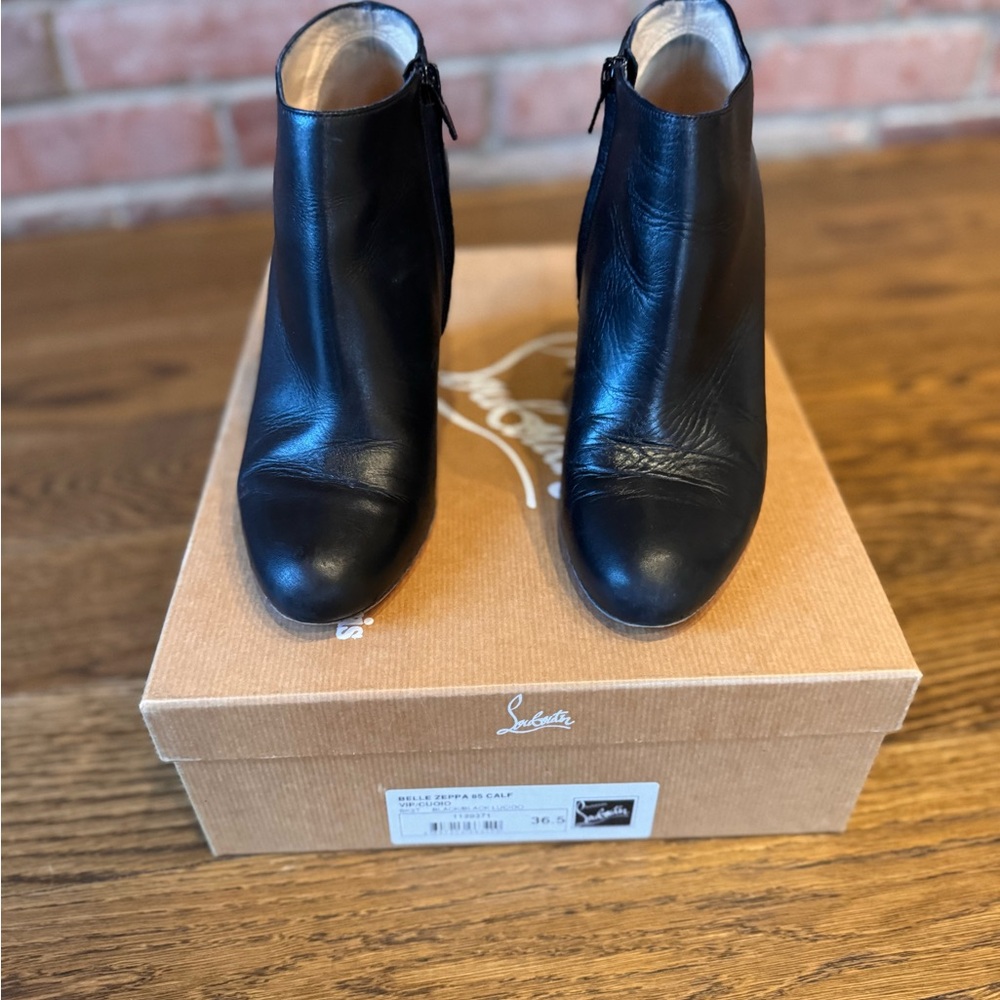 Christian Louboutin booties- size 36.5 - Picture 12 of 12